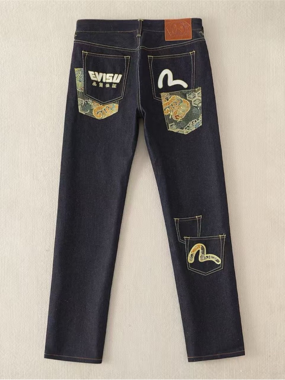 Evisu Men's Indigo Jeans